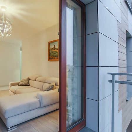 Apartament Z Widokiem Na Rzeke Gdansk Stare Miasto Esterno foto