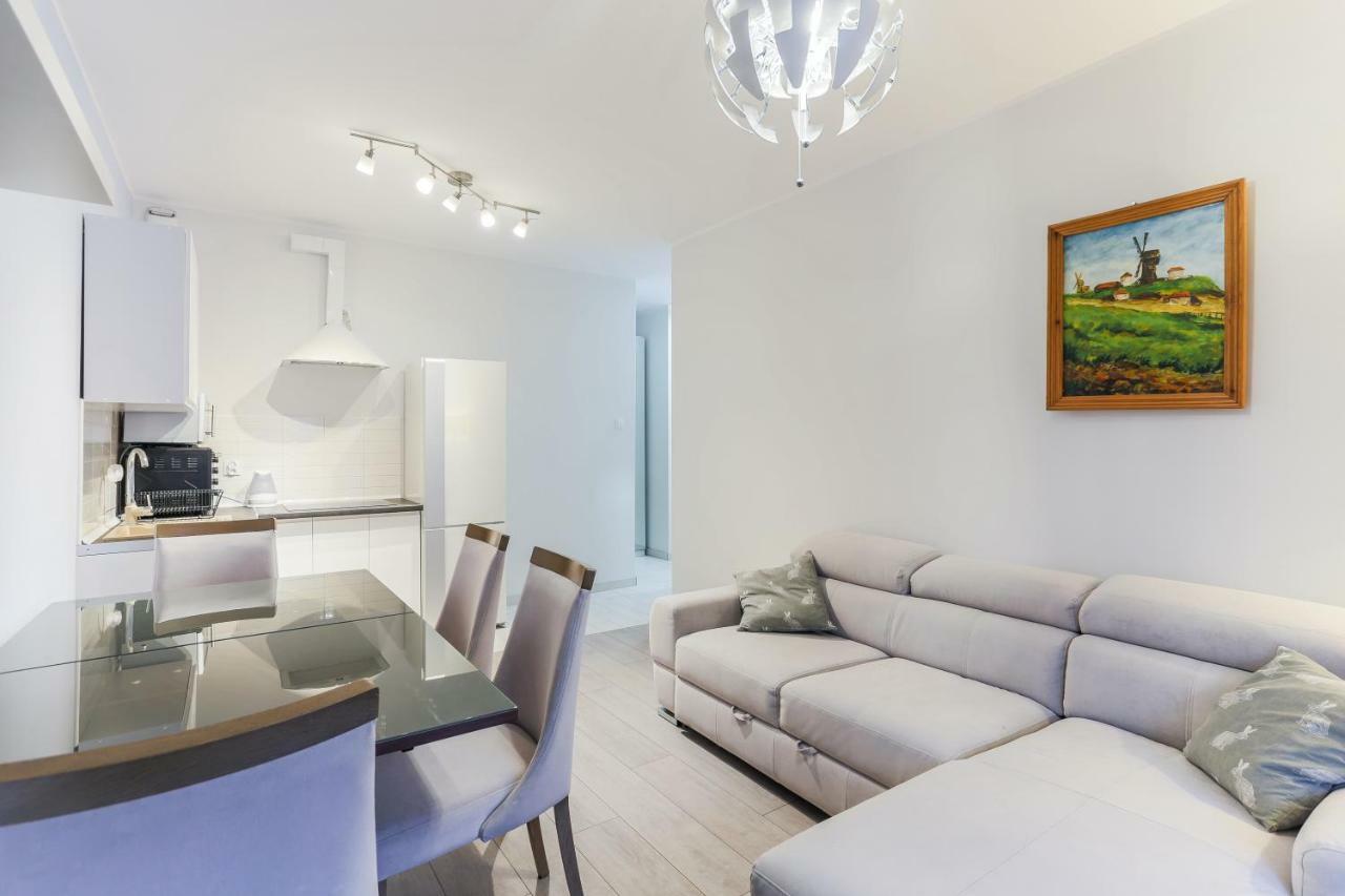 Apartament Z Widokiem Na Rzeke Gdansk Stare Miasto Esterno foto