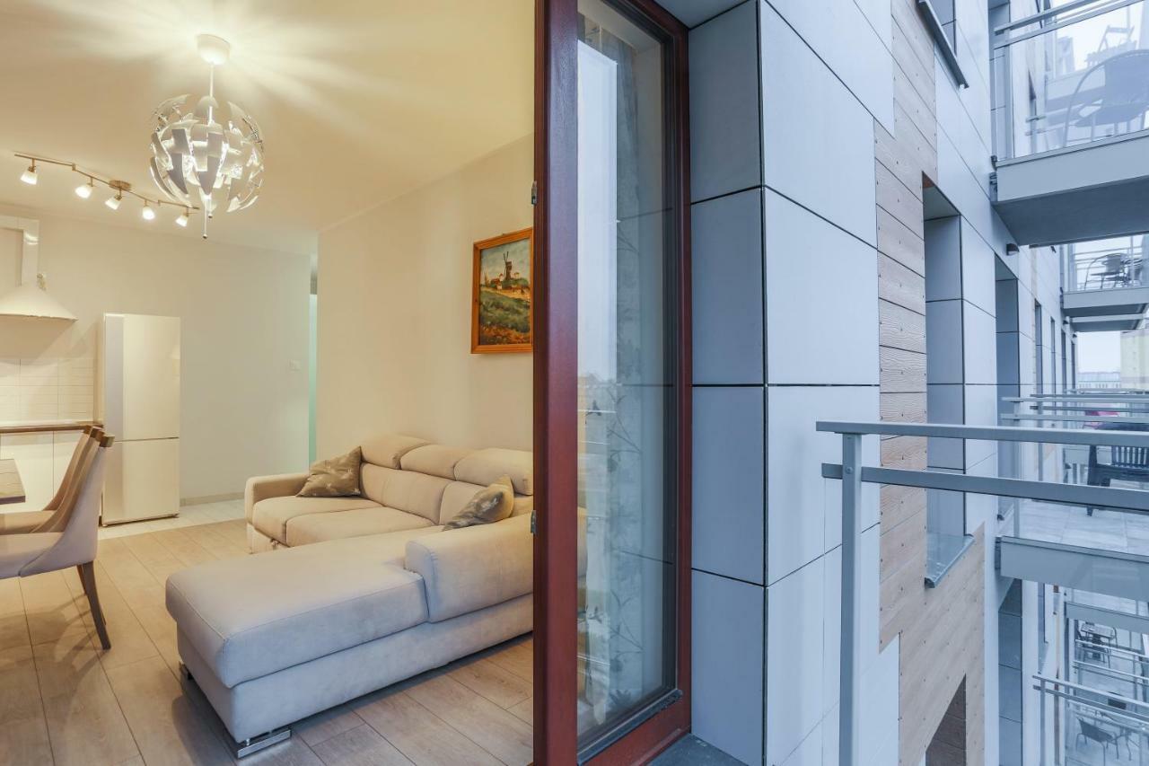 Apartament Z Widokiem Na Rzeke Gdansk Stare Miasto Esterno foto