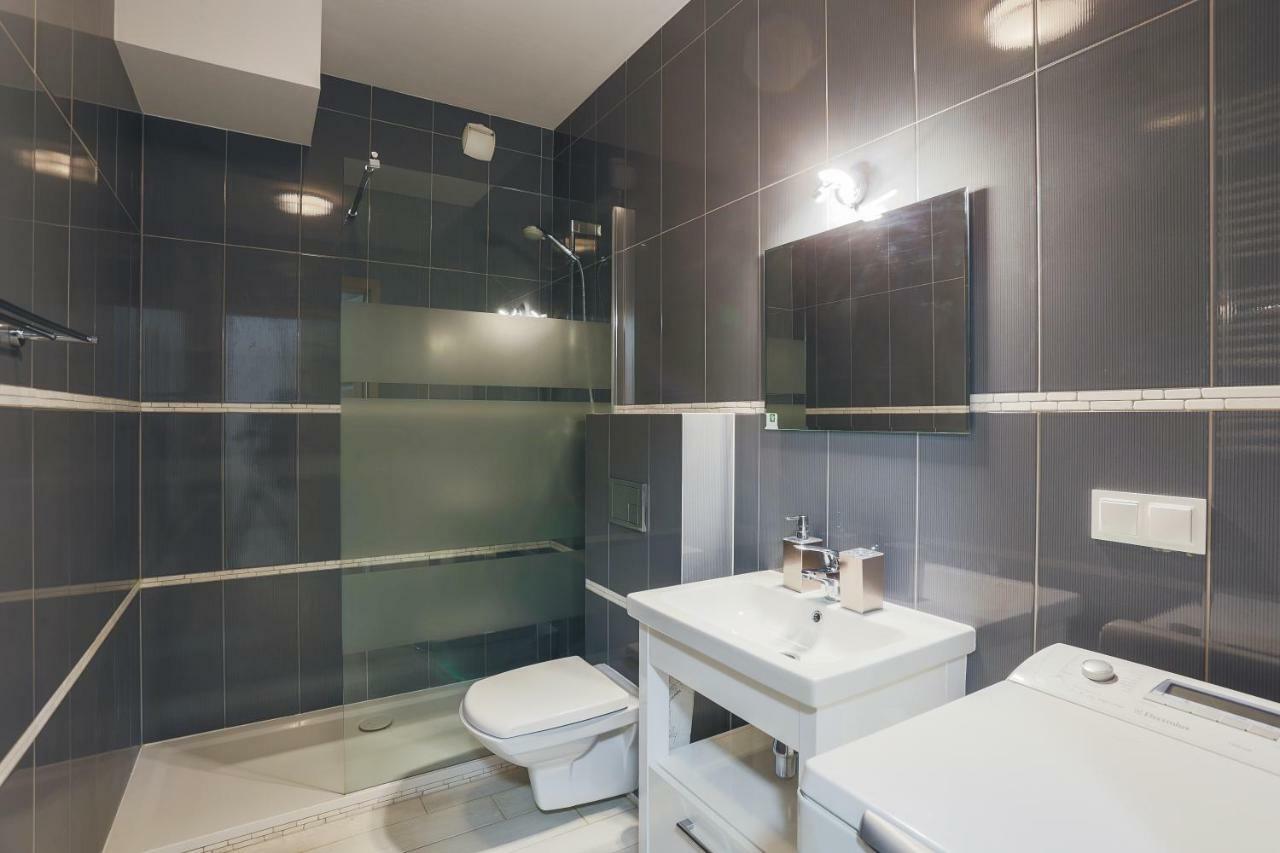Apartament Z Widokiem Na Rzeke Gdansk Stare Miasto Esterno foto