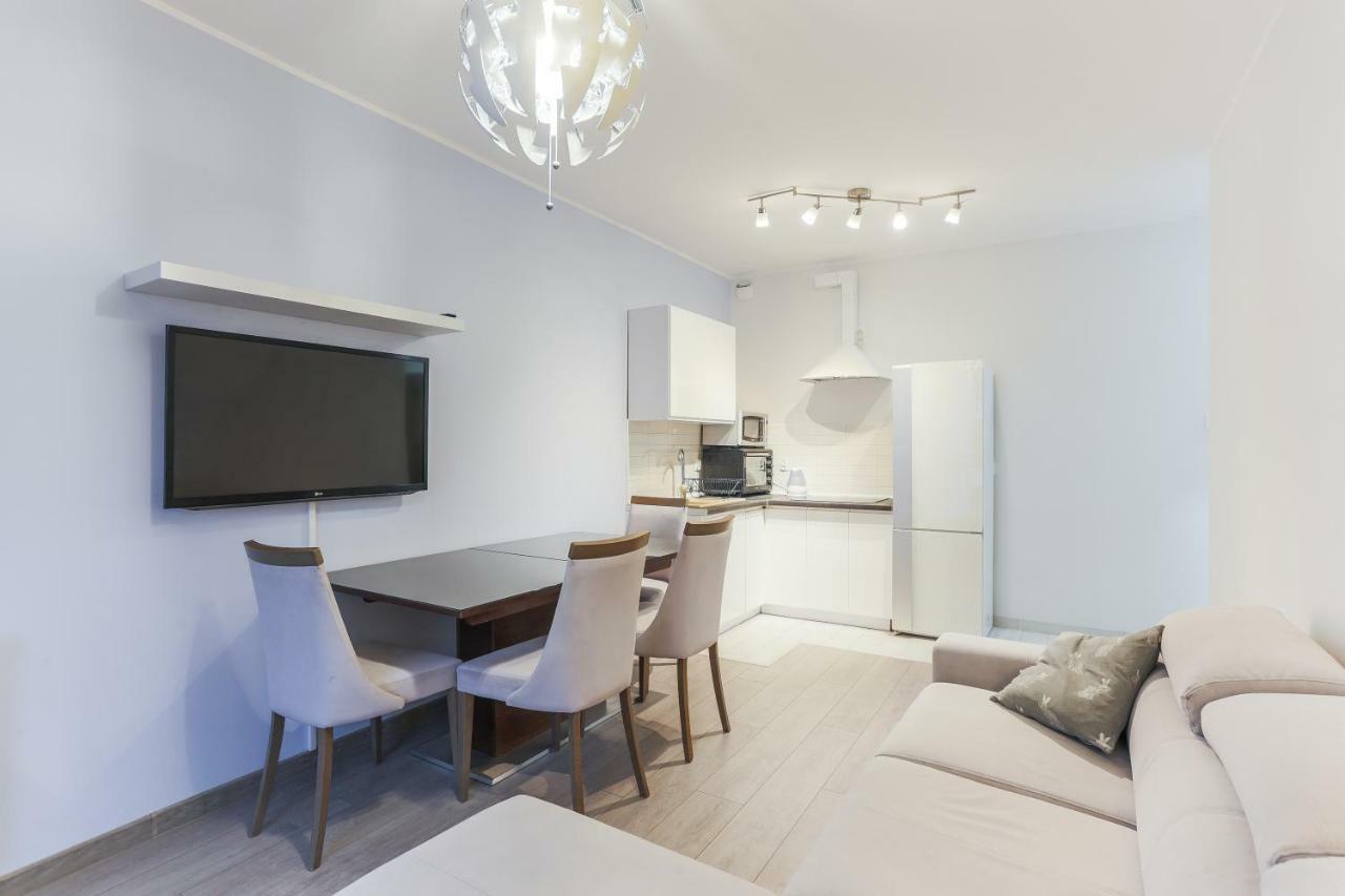 Apartament Z Widokiem Na Rzeke Gdansk Stare Miasto Esterno foto