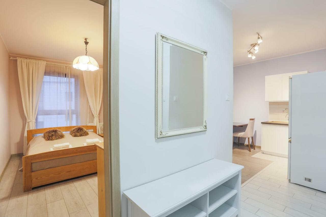 Apartament Z Widokiem Na Rzeke Gdansk Stare Miasto Esterno foto