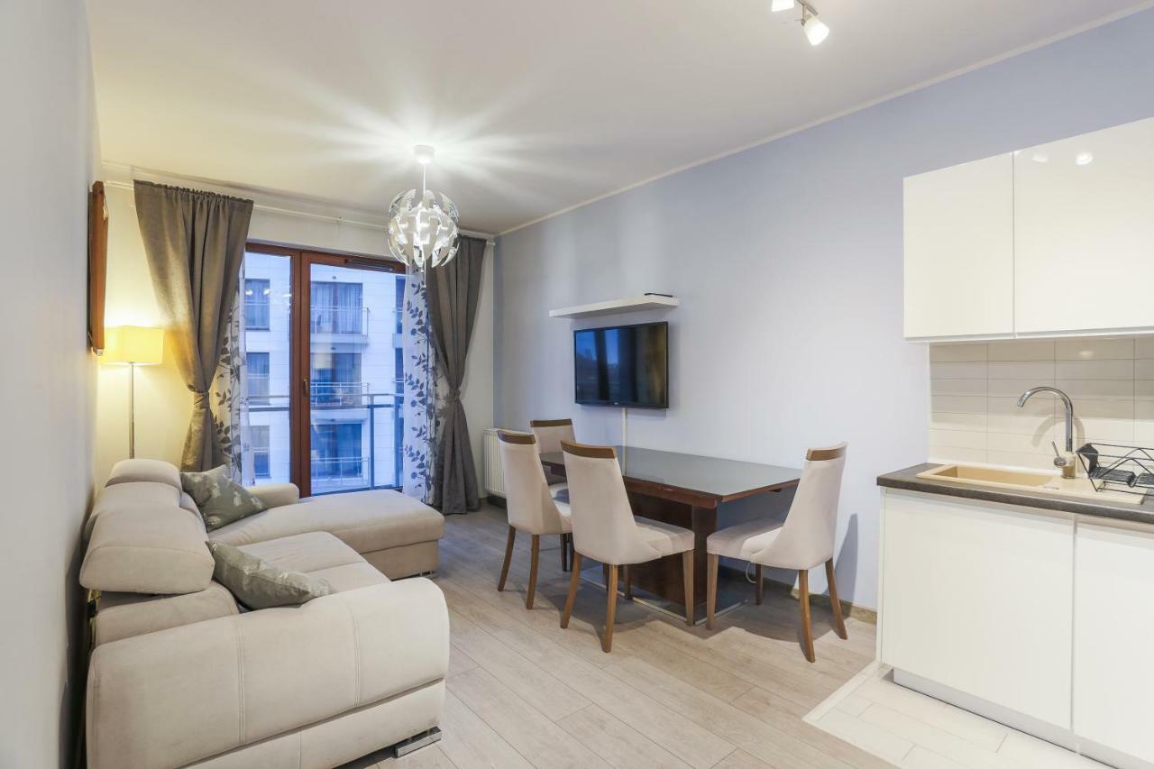Apartament Z Widokiem Na Rzeke Gdansk Stare Miasto Esterno foto